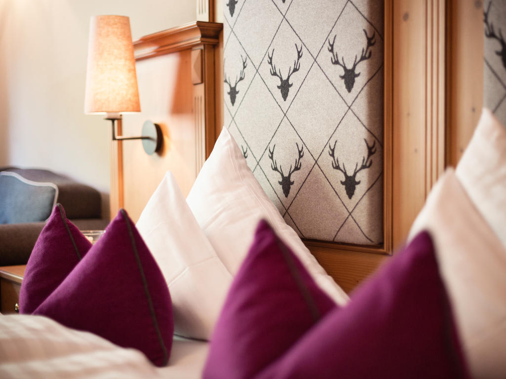 Hotel Forsthofgut Leogang Rom bilde