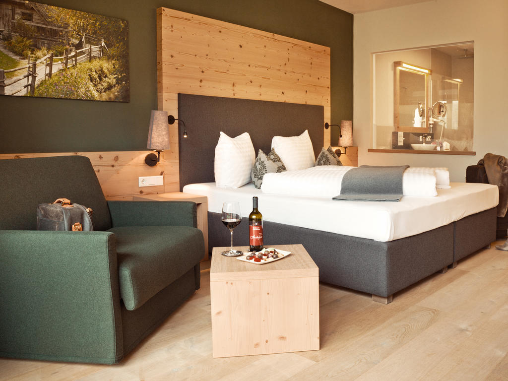 Hotel Forsthofgut Leogang Rom bilde