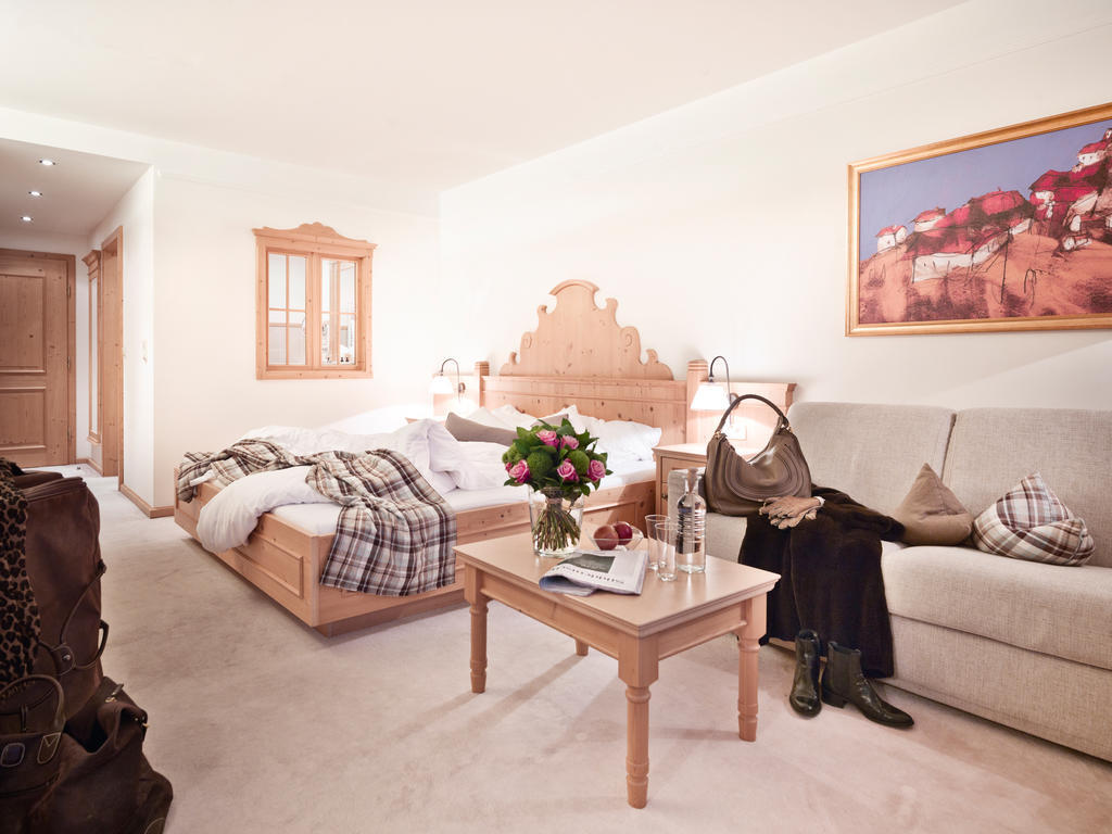 Hotel Forsthofgut Leogang Rom bilde