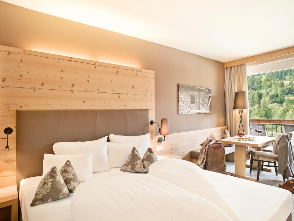 Hotel Forsthofgut Leogang Rom bilde