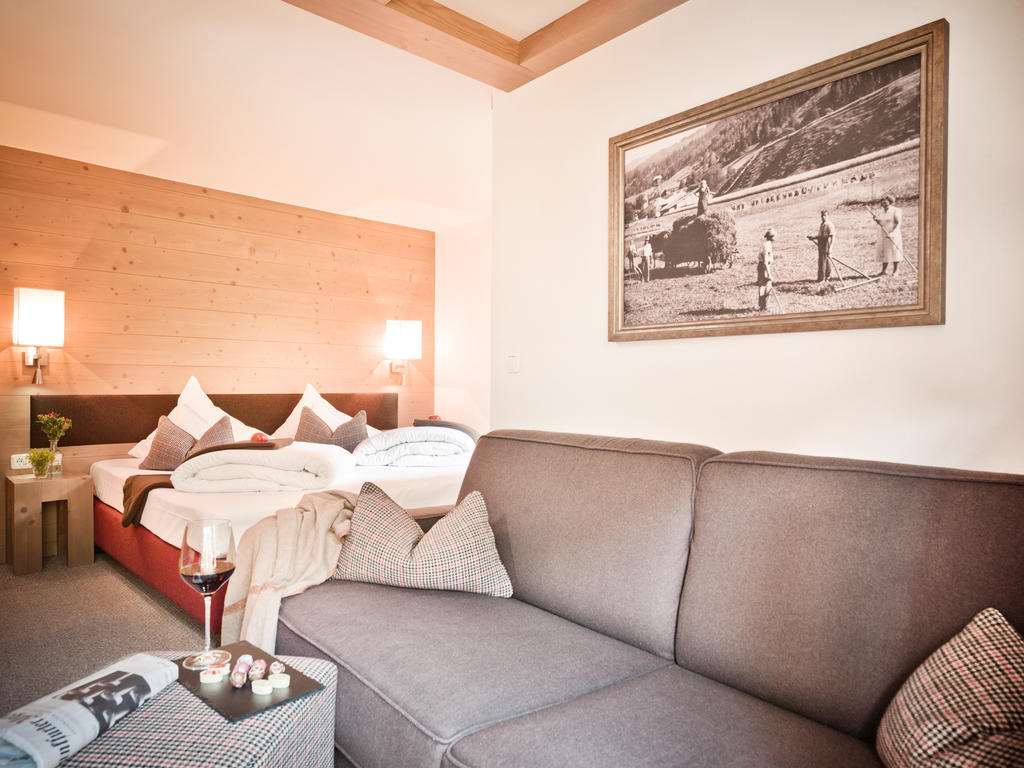 Hotel Forsthofgut Leogang Rom bilde