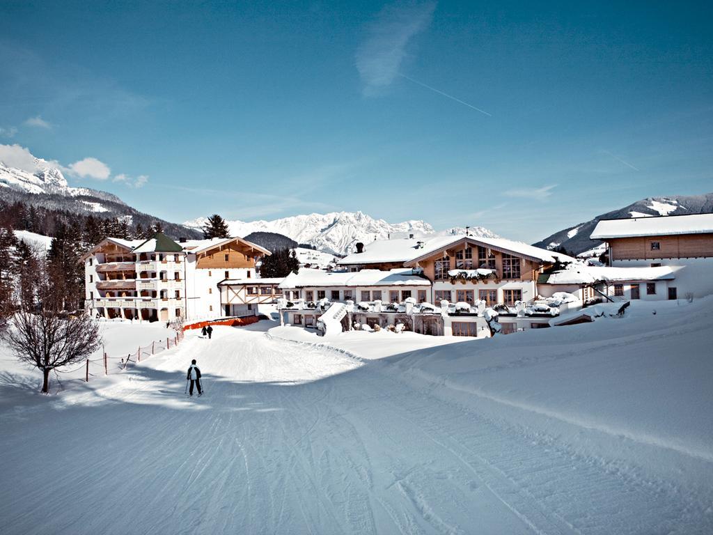 Hotel Forsthofgut Leogang Rom bilde