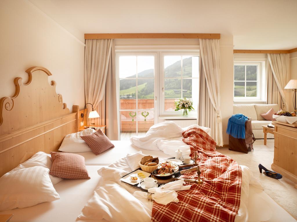Hotel Forsthofgut Leogang Rom bilde