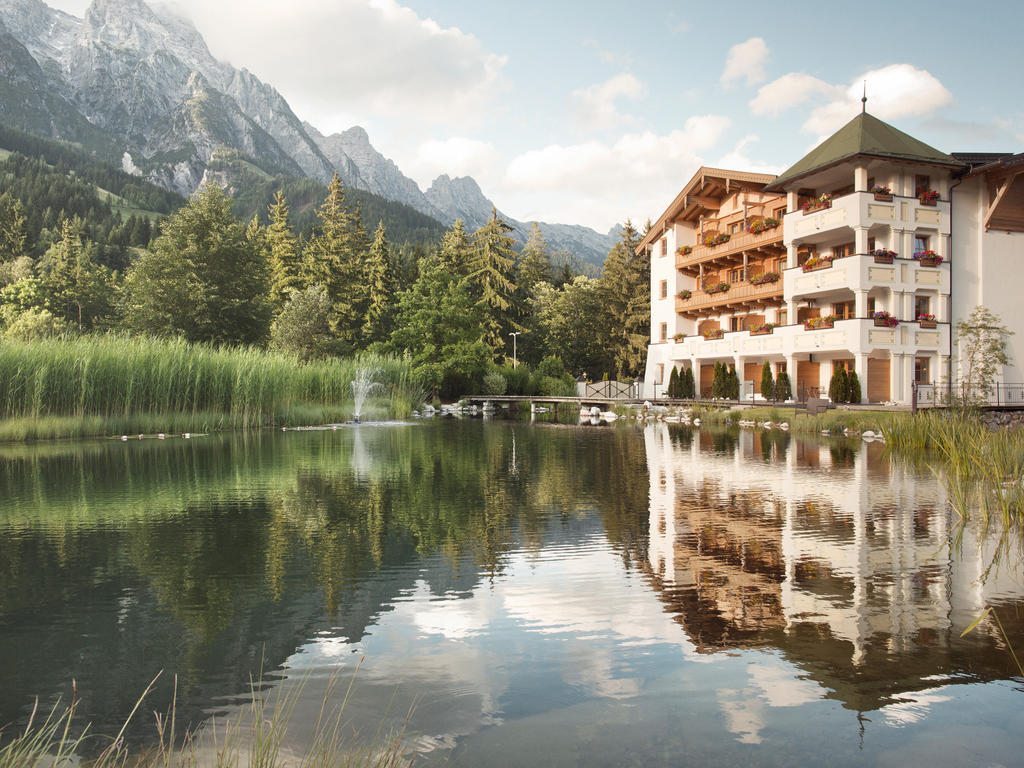 Hotel Forsthofgut Leogang Eksteriør bilde