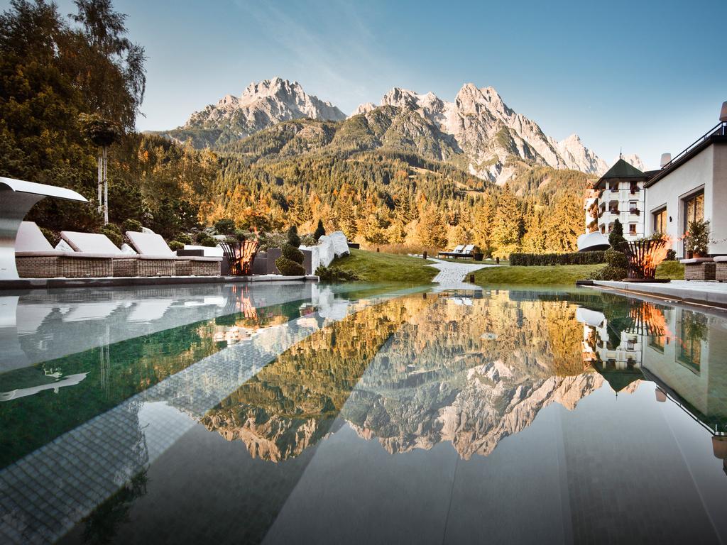 Hotel Forsthofgut Leogang Eksteriør bilde